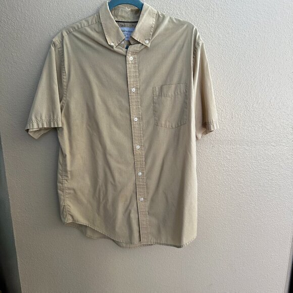 Croft & Barrow Men's Dress Shirt ‎ Size Medium - Picture 1 of 7